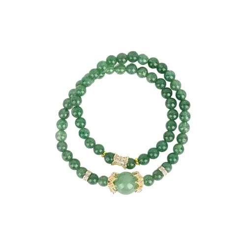 PUENTE Strawberry Quartz Bracelets Women's