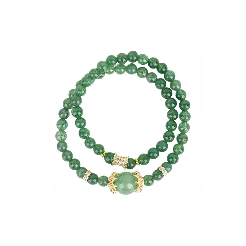 PUENTE Strawberry Quartz Bracelets Women's-0