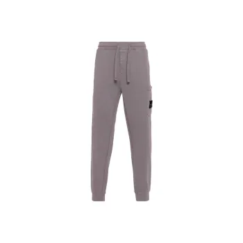 STONE ISLAND Garment Dyed Pocket Sweatpants