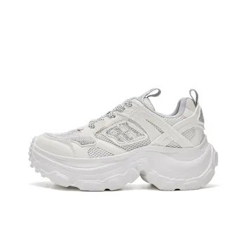 HR Low Top Chunky Sneakers Women's Beige