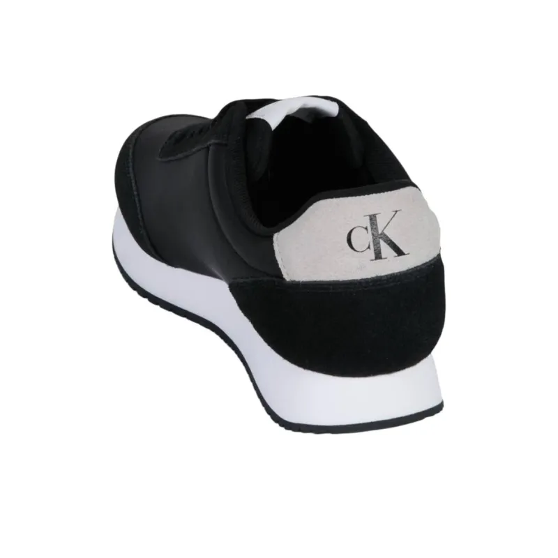 CKJ CALVIN KLEIN JEANS Low Top Casual Shoes Men's Black-5