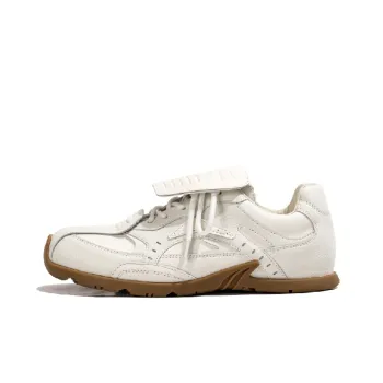 Old Meow Abrasion Resistant Low Top Casual Shoes Women's White