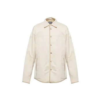 DIESEL S Doves Snapped Shirt Jacket
