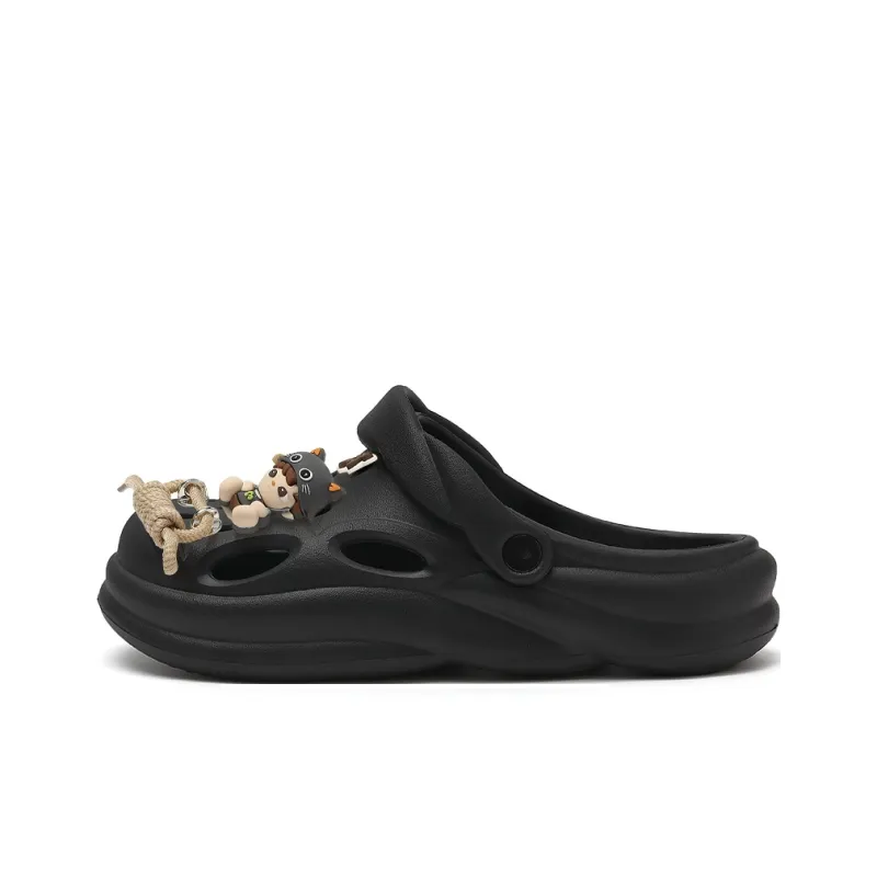 Cat power Clogs Unisex-0