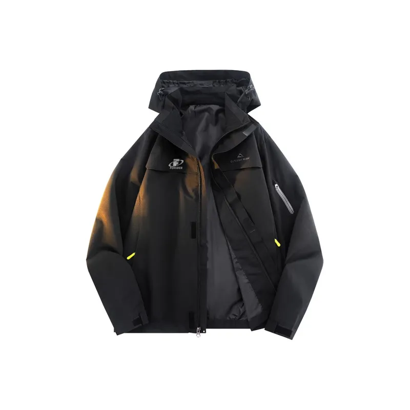 FORIDER Waterproof, Windproof, Breathable, Super Light, Water Repellent Windbreaker Jacket Unisex-0