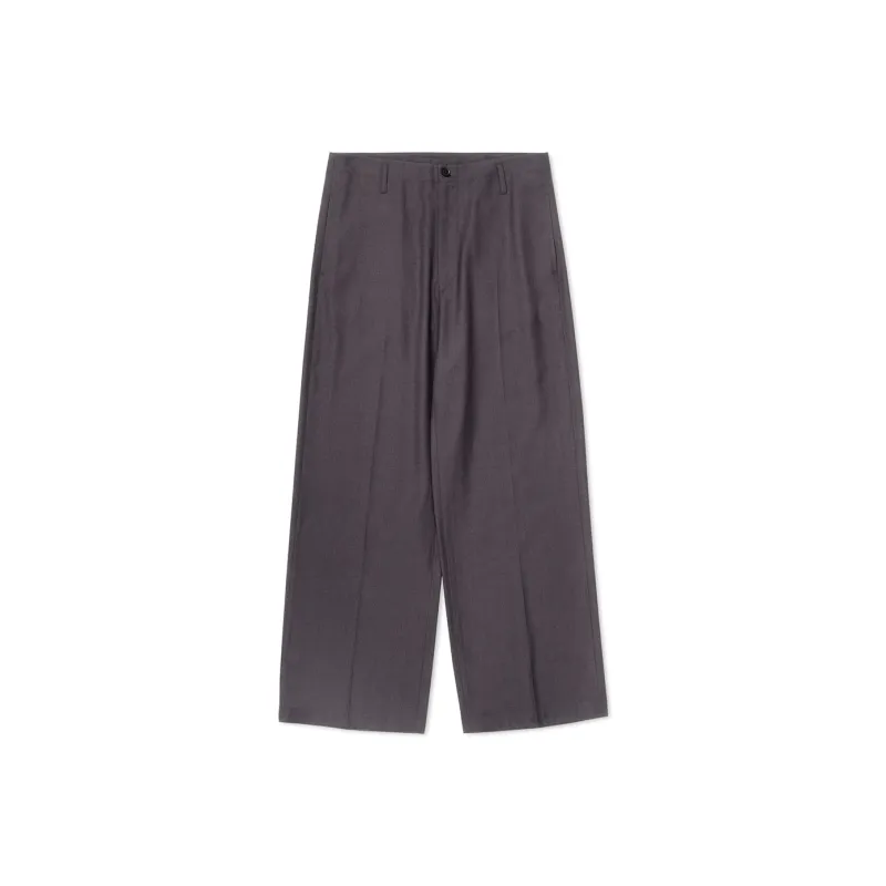 OPICLOTH Casual Pants Unisex Dark Purple-0