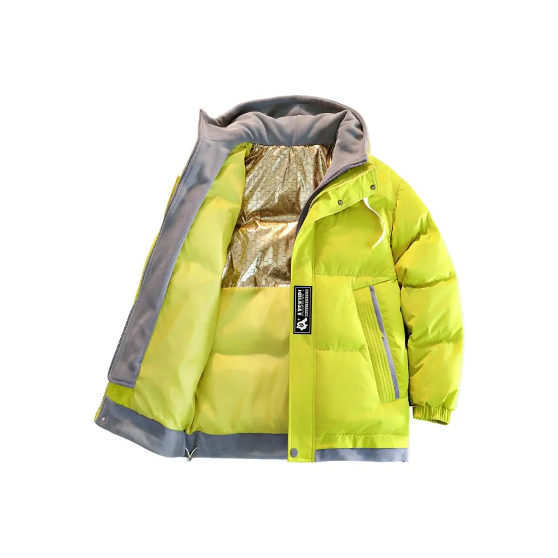 A.X.S.K Puffer Jackets Unisex-8