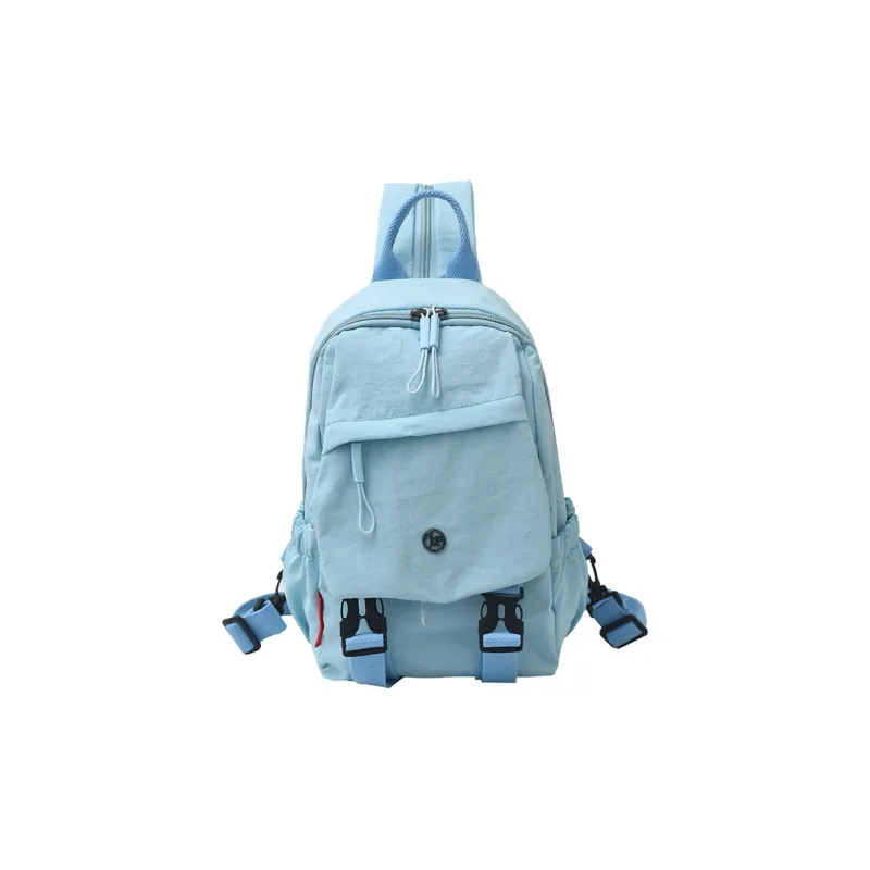 Ceion Keust Oxford Versatile Crossbody Commute Backpack Regular Unisex Multicolor-2
