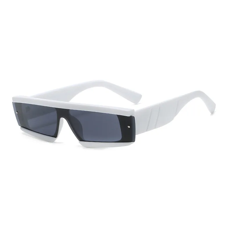 YUZHAOLIN Plastic Irregular Shape Sunglasses Unisex-3