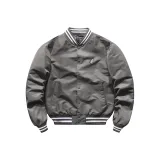 Gray Fleece-Lined