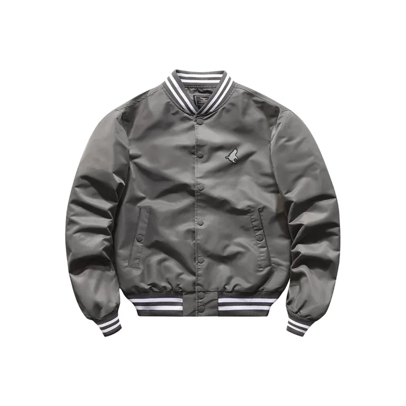 TREK&TRAVEL Baseball Jacket Men's-27