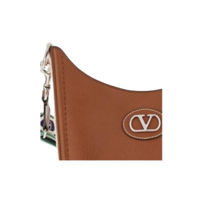 Valentino VLogo Signature Logo Embroidered Crossbody Bag-2