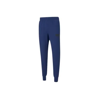 PUMA Rebel Pants Cl Tr Knitted Sports Pants Men's Electronic Blue