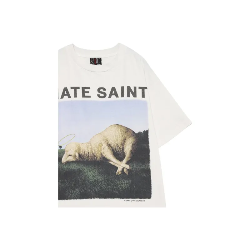 SAINT Mxxxxxx Hate Sheep Tee-3