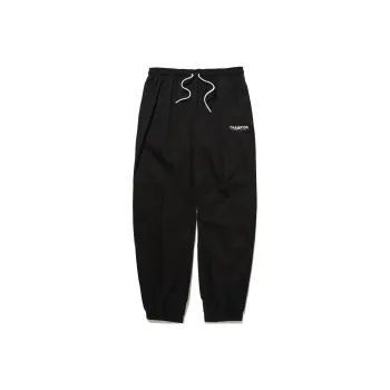 Champion Knitted Sweatpants Unisex Black