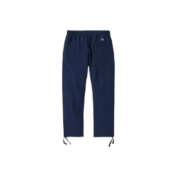 Champion SS24 Knitted Sports Pants Unisex Dark Marine Blue