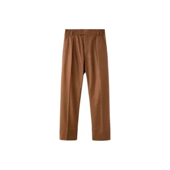Loro Piana Reinga Trousers Casual Pants Men's Khaki