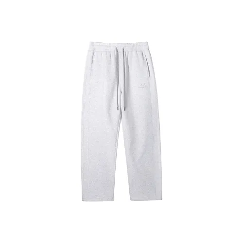 Muscle Dog Casual Pants Men's Light Heather Gray
