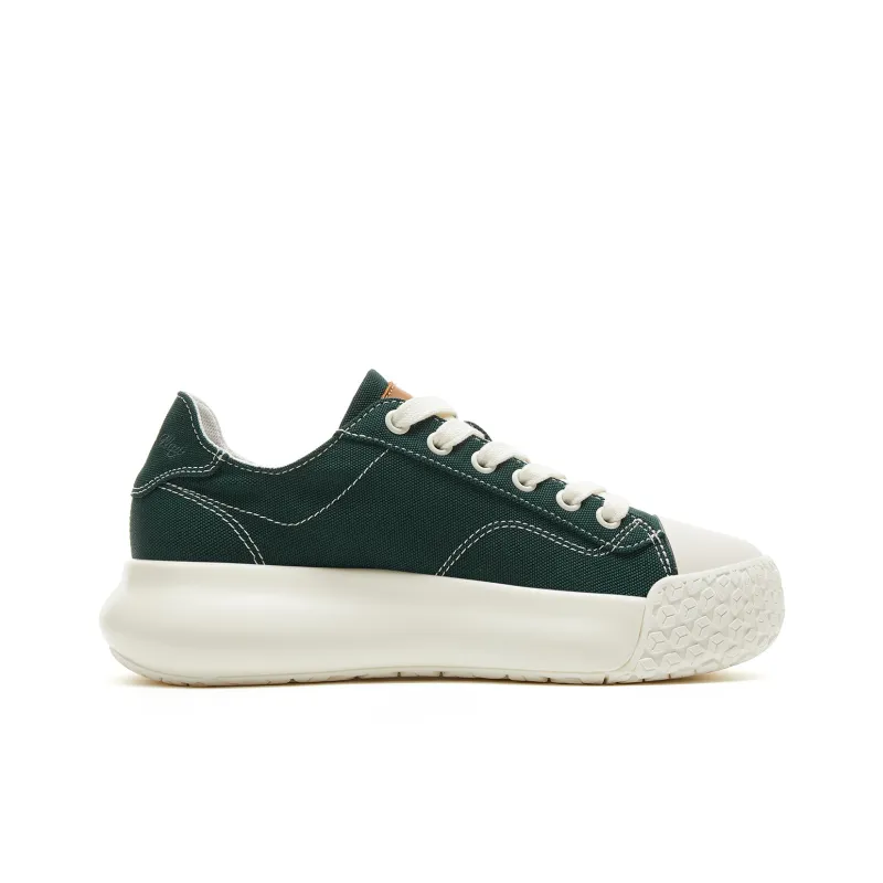 VOBA Anti Slip And Wear Resistant Height Increasing Low Top Canvas Shoes Women's-22