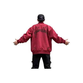 MGXEK Jackets & Coats Unisex Red
