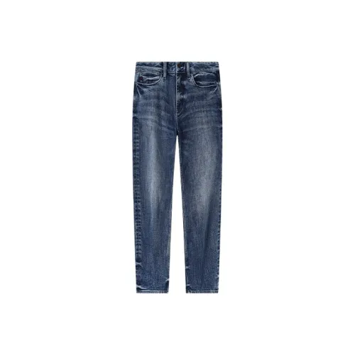Jiumuwang Men's Pants Expert Jeans Men's Serene Blue