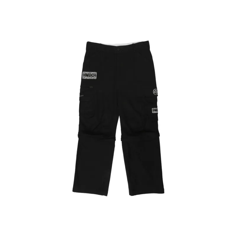 TCH Casual Pants Unisex Black-0