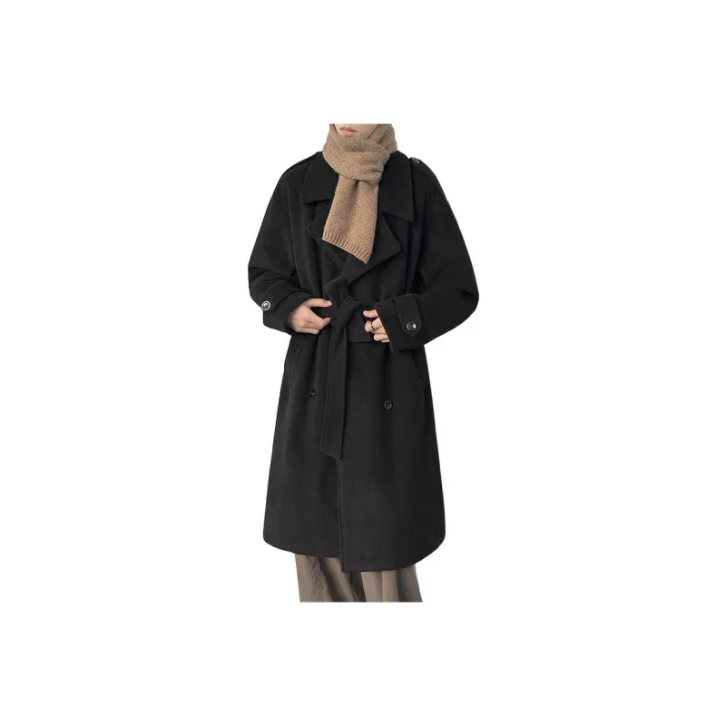 FRQ Trench Coats Unisex-7