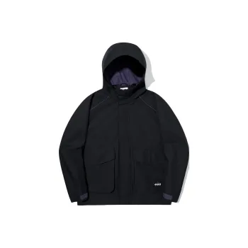 LiNing Trench Coat Unisex Black