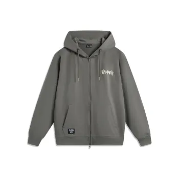 LiNing Sports Life Collection Sweatshirt Unisex Road Gray