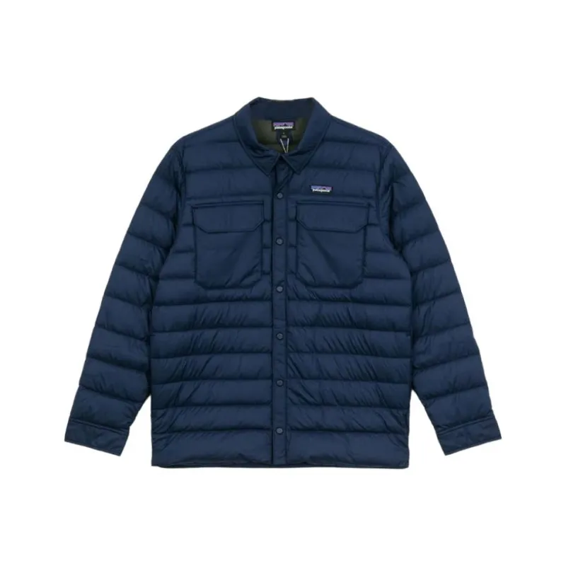 Patagonia Jackets Coats Men's Marine Blue-0