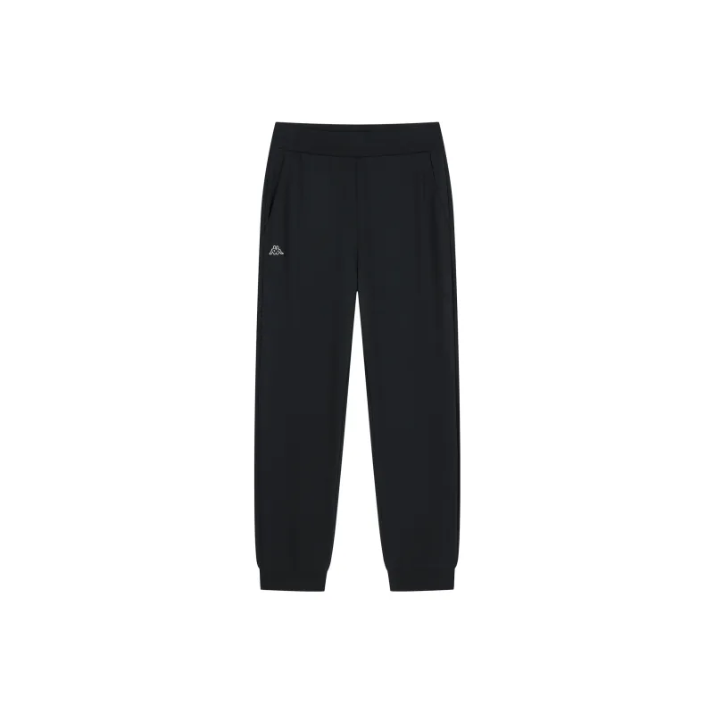 Kappa 1916 Series Knitted Sweatpants Men's Monochrome-0