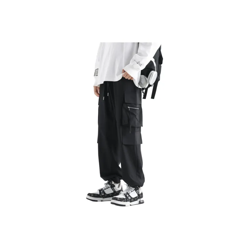 Wenpercy Casual Pants Unisex-8