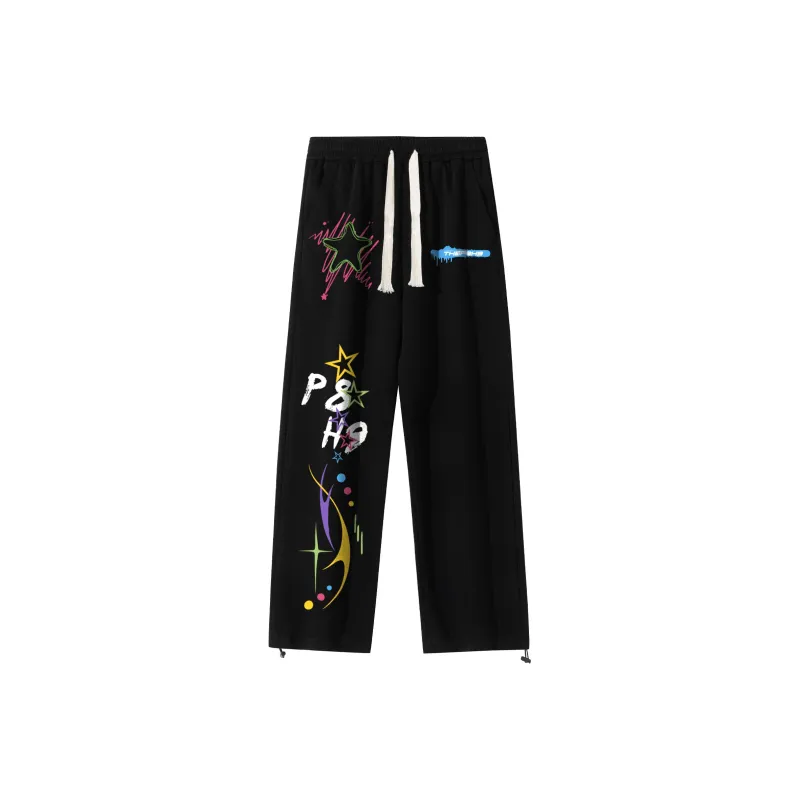 P8H9 Casual Pants Unisex-8