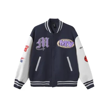 MAISON VINSON Baseball Jacket Unisex