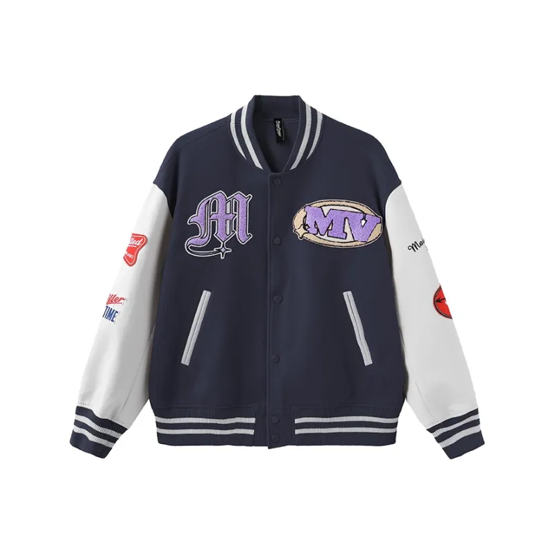 MAISON VINSON Baseball Jacket Unisex-8