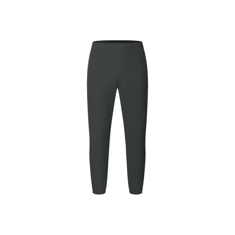 FILA Knitted Sweatpants Men Dark Ink Gray-0