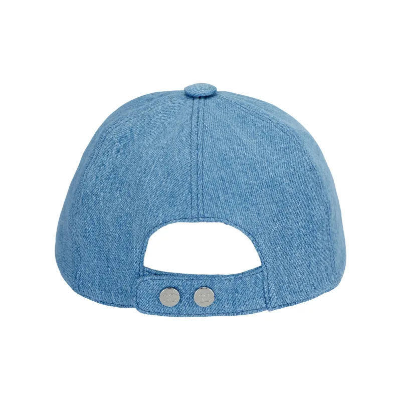 CHANEL   Baseball Caps Unisex Blue-3