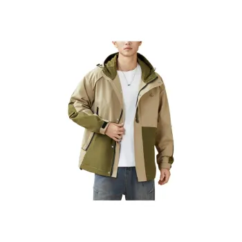 361° Life Collection Jackets Coats Men's White Pine Wood/Dry Grass Green