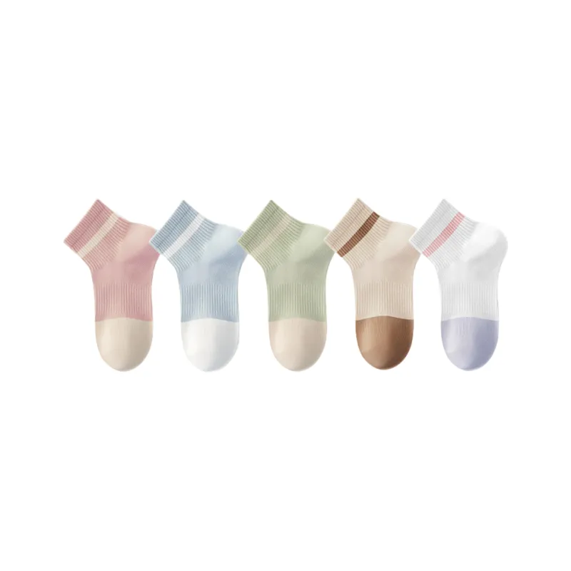 Lan Miao Ankle Socks Women's Combo Set-7
