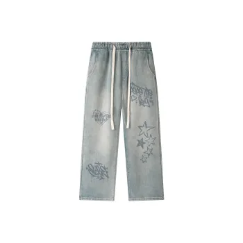 Pepe The Frog Jeans Unisex