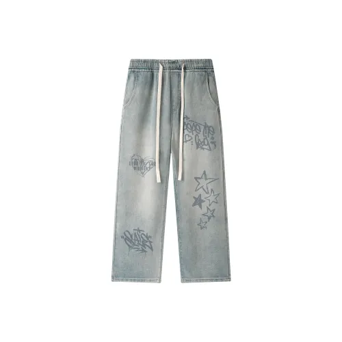Pepe The Frog Jeans Unisex