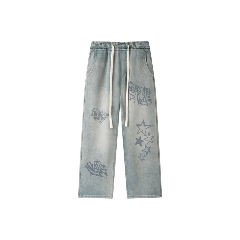 Pepe The Frog Jeans Unisex-13
