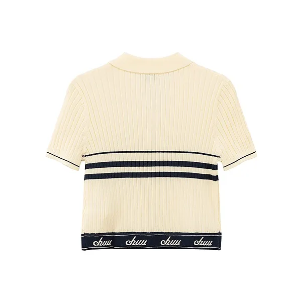 CHUU Knitwear Women's White Apricot-1