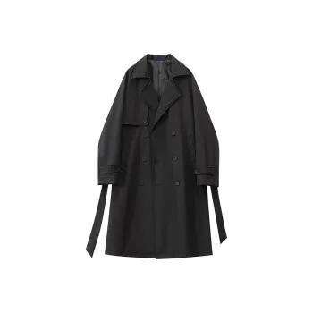 FAX FOR FMACM x For People Trench Coat Unisex
