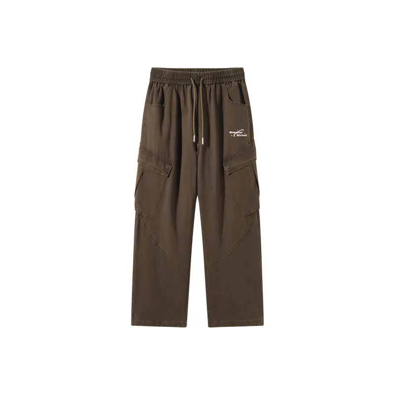 SESAME STREET Cargo Pants Unisex-4