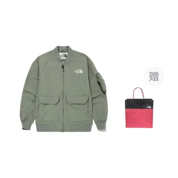 THE NORTH FACE All-round Bomber Jackets Coats Men's Green