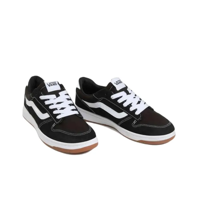 Vans Ryland LS Anti Slip Wear Resistant Low Top Skateboard Shoes Men's Black-2