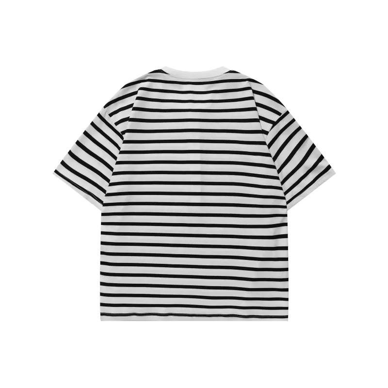 FAIRWHALE Drop Shoulder Sleeve T Shirt Women's-1