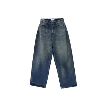 KORAKUBLUE Jeans Unisex Stain Blue