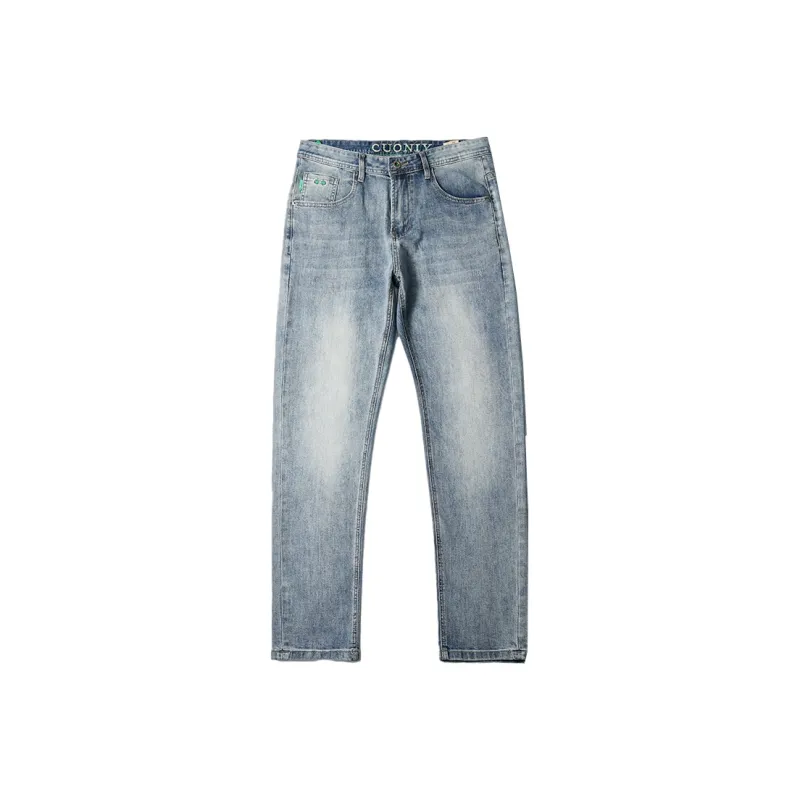 JUCY JUDY Jeans Unisex Vintage Blue-0